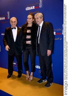 205238 Arnal-De Rosa Starface 2016-02-27 Paris France 41ème cérémonie des CESAR. Fouquets s. Lelouch, Claude; Terzian, Alain; Terzian-de Margerie, Brune  Copyright: xArnal-DexRosax xStarfacex STAR_205238_011
