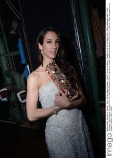 205237 Arnal-De Rosa Starface 2016-02-26 Etats-Unis 41ème cérémonie des CESAR. Coulisses. Deniz Gamze Ergüven  Copyright: xArnal-DexRosax xStarfacex STAR_205237_002