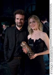 205237 Arnal-De Rosa Starface 2016-02-26 Etats-Unis 41ème cérémonie des CESAR. Coulisses. Laurent, Mélanie; Dion, Cyril  Copyright: xArnal-DexRosax xStarfacex STAR_205237_042