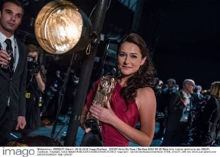 205237 Arnal-De Rosa Starface 2016-02-26 Etats-Unis 41ème cérémonie des CESAR. Coulisses. Knudsen, Sidse Babett  Copyright: xArnal-DexRosax xStarfacex STAR_205237_049