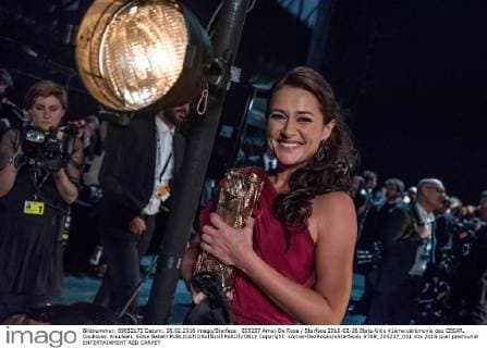 205237 Arnal-De Rosa Starface 2016-02-26 Etats-Unis 41ème cérémonie des CESAR. Coulisses. Knudsen, Sidse Babett  Copyright: xArnal-DexRosax xStarfacex STAR_205237_051