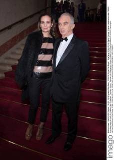 205236 Arnal-De Rosa Starface 2016-02-26 Paris France 41ème cérémonie des CESAR: Arrivées dans le hall du théâtre du Châtelet. Terzian, Alain; Terzian-de Margerie, Brune  Copyright: xArnal-DexRosax xStarfacex STAR_205236_007