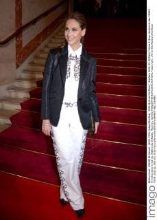 205236 Arnal-De Rosa Starface 2016-02-26 Paris France 41ème cérémonie des CESAR: Arrivées dans le hall du théâtre du Châtelet. Meunier, Ophélie  Copyright: xArnal-DexRosax xStarfacex STAR_205236_008