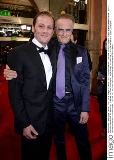 205236 Arnal-De Rosa Starface 2016-02-26 Paris France 41ème cérémonie des CESAR: Arrivées dans le hall du théâtre du Châtelet. Lambert, Christophe; Duvauchelle, Nicolas  Copyright: xArnal-DexRosax xStarfacex STAR_205236_010