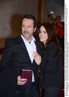 205236 Arnal-De Rosa Starface 2016-02-26 Paris France 41ème cérémonie des CESAR: Arrivées dans le hall du théâtre du Châtelet. Anglade, Jean-Hugues  Copyright: xArnal-DexRosax xStarfacex STAR_205236_030