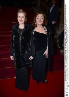 205236 Arnal-De Rosa Starface 2016-02-26 Paris France 41ème cérémonie des CESAR: Arrivées dans le hall du théâtre du Châtelet. Viard, Karin; Frot, Catherine  Copyright: xArnal-DexRosax xStarfacex STAR_205236_038