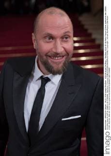 205236 Arnal-De Rosa Starface 2016-02-26 Paris France 41ème cérémonie des CESAR: Arrivées dans le hall du théâtre du Châtelet. Damiens, Francois  Copyright: xArnal-DexRosax xStarfacex STAR_205236_046