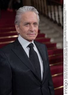 205236 Arnal-De Rosa Starface 2016-02-26 Paris France 41ème cérémonie des CESAR: Arrivées dans le hall du théâtre du Châtelet. Douglas, Michael  Copyright: xArnal-DexRosax xStarfacex STAR_205236_052