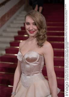205236 Arnal-De Rosa Starface 2016-02-26 Paris France 41ème cérémonie des CESAR: Arrivées dans le hall du théâtre du Châtelet. François, Deborah  Copyright: xArnal-DexRosax xStarfacex STAR_205236_057