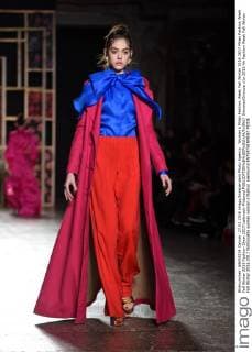 Woman s Milan Fashion Week Fall Winter 2016 2017 Milan Fashion Week Fall Winter 2016 Fashion Show 2017.Leitmotiv Pictured  SimonaxChioccia