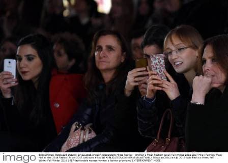 Woman s Milan Fashion Week Fall Winter 2016 2017 Milan Fashion Week Fall Winter 2016 Fashion Show 2017.Leitmotiv Pictured  SimonaxChioccia