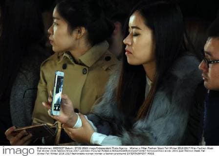 Woman s Milan Fashion Week Fall Winter 2016 2017 Milan Fashion Week Fall Winter 2016 Fashion Show 2017.Leitmotiv Pictured  SimonaxChioccia