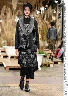 Woman s Milan Fashion Week Fall Winter 2016 2017 Milan Fashion Week Fall Winter 2016 Fashion Show Marras 2017. Pictured  SimonaxChioccia