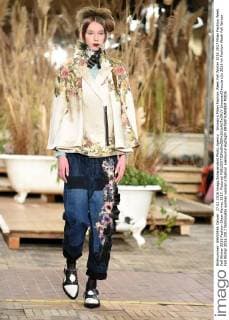 Woman s Milan Fashion Week Fall Winter 2016 2017 Milan Fashion Week Fall Winter 2016 Fashion Show Marras 2017. Pictured  SimonaxChioccia
