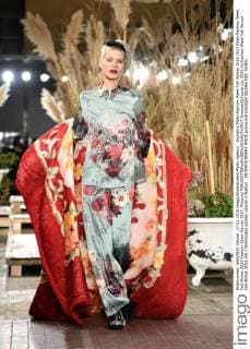 Woman s Milan Fashion Week Fall Winter 2016 2017 Milan Fashion Week Fall Winter 2016 Fashion Show Marras 2017. Pictured  SimonaxChioccia