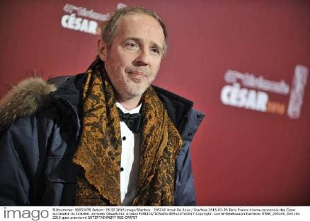 205240 Arnal-De Rosa Starface 2016-02-26 Paris France 41eme ceremonie des Cesar au theatre du Chatelet. Arrivees Desplechin, Arnaud  Copyright: xArnal-DexRosax xStarfacex STAR_205240_034