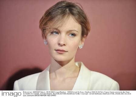 205240 Arnal-De Rosa Starface 2016-02-26 Paris France 41eme ceremonie des Cesar au theatre du Chatelet. Arrivees Paradot, Rod  Copyright: xArnal-DexRosax xStarfacex STAR_205240_062