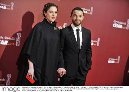 205240 Arnal-De Rosa Starface 2016-02-26 Paris France 41eme ceremonie des Cesar au theatre du Chatelet. Arrivees Paradis, Alysson; Gouix, Guillaume  Copyright: xArnal-DexRosax xStarfacex STAR_205240_067