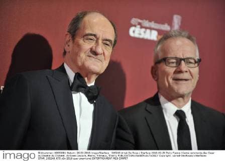205240 Arnal-De Rosa Starface 2016-02-26 Paris France 41eme ceremonie des Cesar au theatre du Chatelet. Arrivees Lescure, Pierre; Frémaux, Thierry  Copyright: xArnal-DexRosax xStarfacex STAR_205240_070