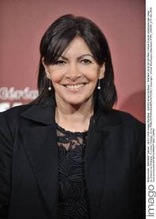 205240 Arnal-De Rosa Starface 2016-02-26 Paris France 41eme ceremonie des Cesar au theatre du Chatelet. Arrivees Hidalgo, Anne  Copyright: xArnal-DexRosax xStarfacex STAR_205240_073