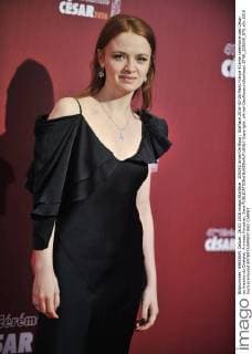 205240 Arnal-De Rosa Starface 2016-02-26 Paris France 41eme ceremonie des Cesar au theatre du Chatelet. Arrivees Forestier, Sara  Copyright: xArnal-DexRosax xStarfacex STAR_205240_075