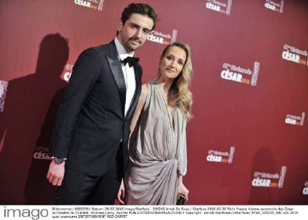 205240 Arnal-De Rosa Starface 2016-02-26 Paris France 41eme ceremonie des Cesar au theatre du Chatelet. Arrivees Lamy, Audrey  Copyright: xArnal-DexRosax xStarfacex STAR_205240_081
