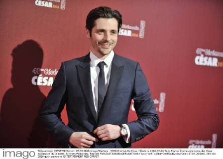 205240 Arnal-De Rosa Starface 2016-02-26 Paris France 41eme ceremonie des Cesar au theatre du Chatelet. Arrivees Personnaz, Raphael  Copyright: xArnal-DexRosax xStarfacex STAR_205240_088