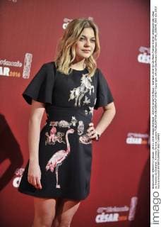 205240 Arnal-De Rosa Starface 2016-02-26 Paris France 41eme ceremonie des Cesar au theatre du Chatelet. Arrivees Emera, Louane  Copyright: xArnal-DexRosax xStarfacex STAR_205240_093