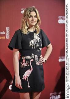 205240 Arnal-De Rosa Starface 2016-02-26 Paris France 41eme ceremonie des Cesar au theatre du Chatelet. Arrivees Emera, Louane  Copyright: xArnal-DexRosax xStarfacex STAR_205240_097