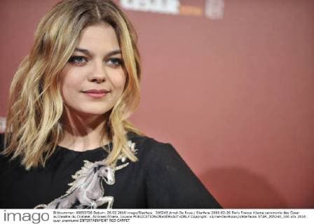 205240 Arnal-De Rosa Starface 2016-02-26 Paris France 41eme ceremonie des Cesar au theatre du Chatelet. Arrivees Emera, Louane  Copyright: xArnal-DexRosax xStarfacex STAR_205240_100