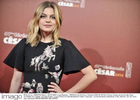205240 Arnal-De Rosa Starface 2016-02-26 Paris France 41eme ceremonie des Cesar au theatre du Chatelet. Arrivees Emera, Louane  Copyright: xArnal-DexRosax xStarfacex STAR_205240_102