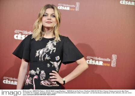 205240 Arnal-De Rosa Starface 2016-02-26 Paris France 41eme ceremonie des Cesar au theatre du Chatelet. Arrivees Emera, Louane  Copyright: xArnal-DexRosax xStarfacex STAR_205240_104