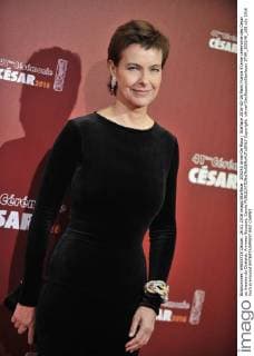 205240 Arnal-De Rosa Starface 2016-02-26 Paris France 41eme ceremonie des Cesar au theatre du Chatelet. Arrivees Bouquet, Carole  Copyright: xArnal-DexRosax xStarfacex STAR_205240_108