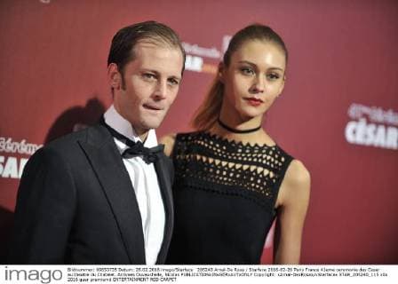 205240 Arnal-De Rosa Starface 2016-02-26 Paris France 41eme ceremonie des Cesar au theatre du Chatelet. Arrivees Duvauchelle, Nicolas  Copyright: xArnal-DexRosax xStarfacex STAR_205240_115
