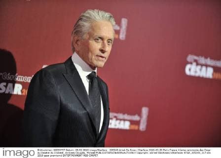205240 Arnal-De Rosa Starface 2016-02-26 Paris France 41eme ceremonie des Cesar au theatre du Chatelet. Arrivees Douglas, Michael  Copyright: xArnal-DexRosax xStarfacex STAR_205240_117