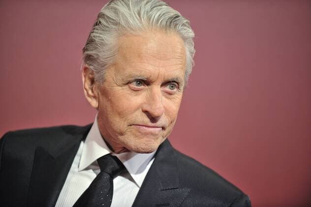 205240 Arnal-De Rosa Starface 2016-02-26 Paris France 41eme ceremonie des Cesar au theatre du Chatelet. Arrivees Douglas, Michael  Copyright: xArnal-DexRosax xStarfacex STAR_205240_119