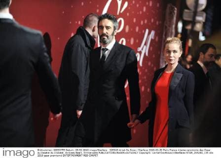 205240 Arnal-De Rosa Starface 2016-02-26 Paris France 41eme ceremonie des Cesar au theatre du Chatelet. Arrivees Beart, Emmanuelle  Copyright: xArnal-DexRosax xStarfacex STAR_205240_135
