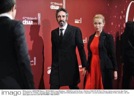 205240 Arnal-De Rosa Starface 2016-02-26 Paris France 41eme ceremonie des Cesar au theatre du Chatelet. Arrivees Beart, Emmanuelle  Copyright: xArnal-DexRosax xStarfacex STAR_205240_136