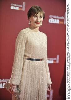 205240 Arnal-De Rosa Starface 2016-02-26 Paris France 41eme ceremonie des Cesar au theatre du Chatelet. Arrivees Scott-Thomas, Kristin  Copyright: xArnal-DexRosax xStarfacex STAR_205240_142