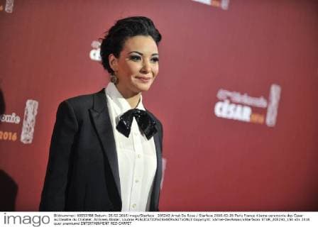 205240 Arnal-De Rosa Starface 2016-02-26 Paris France 41eme ceremonie des Cesar au theatre du Chatelet. Arrivees Abidar, Loubna  Copyright: xArnal-DexRosax xStarfacex STAR_205240_150