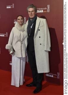 205240 Arnal-De Rosa Starface 2016-02-26 Paris France 41eme ceremonie des Cesar au theatre du Chatelet. Arrivees Desseigne, Dominique  Copyright: xArnal-DexRosax xStarfacex STAR_205240_166