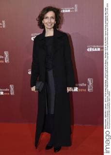 205240 Arnal-De Rosa Starface 2016-02-26 Paris France 41eme ceremonie des Cesar au theatre du Chatelet. Arrivees Azoulay, Audrey  Copyright: xArnal-DexRosax xStarfacex STAR_205240_175
