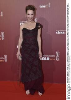 205240 Arnal-De Rosa Starface 2016-02-26 Paris France 41eme ceremonie des Cesar au theatre du Chatelet. Arrivees Bercot, Emmanuelle  Copyright: xArnal-DexRosax xStarfacex STAR_205240_185