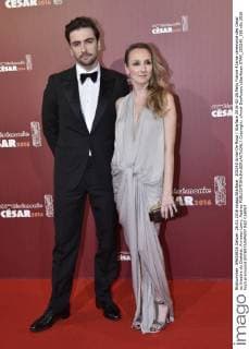205240 Arnal-De Rosa Starface 2016-02-26 Paris France 41eme ceremonie des Cesar au theatre du Chatelet. Arrivees Lamy, Audrey  Copyright: xArnal-DexRosax xStarfacex STAR_205240_198