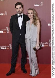 205240 Arnal-De Rosa Starface 2016-02-26 Paris France 41eme ceremonie des Cesar au theatre du Chatelet. Arrivees Lamy, Audrey  Copyright: xArnal-DexRosax xStarfacex STAR_205240_199