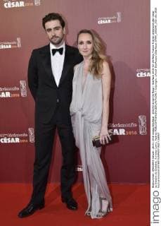 205240 Arnal-De Rosa Starface 2016-02-26 Paris France 41eme ceremonie des Cesar au theatre du Chatelet. Arrivees Lamy, Audrey  Copyright: xArnal-DexRosax xStarfacex STAR_205240_202