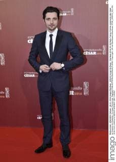 205240 Arnal-De Rosa Starface 2016-02-26 Paris France 41eme ceremonie des Cesar au theatre du Chatelet. Arrivees Personnaz, Raphael  Copyright: xArnal-DexRosax xStarfacex STAR_205240_211