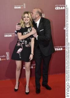 205240 Arnal-De Rosa Starface 2016-02-26 Paris France 41eme ceremonie des Cesar au theatre du Chatelet. Arrivees Damiens, Francois; Emera, Louane  Copyright: xArnal-DexRosax xStarfacex STAR_205240_216