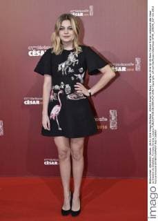 205240 Arnal-De Rosa Starface 2016-02-26 Paris France 41eme ceremonie des Cesar au theatre du Chatelet. Arrivees Emera, Louane  Copyright: xArnal-DexRosax xStarfacex STAR_205240_217