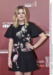 205240 Arnal-De Rosa Starface 2016-02-26 Paris France 41eme ceremonie des Cesar au theatre du Chatelet. Arrivees Emera, Louane  Copyright: xArnal-DexRosax xStarfacex STAR_205240_220